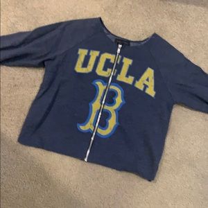 Vintage homemade UCLA sweatshirt